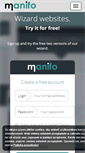 Mobile Screenshot of manifo.com